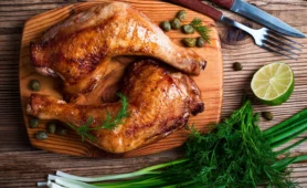 Рецепт куриных окорочков холодного копчения